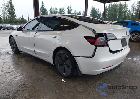 2023 Tesla Model 3 Long Range Dual Motor All-Wheel Drive from USA, damaged, VIN 5YJ3E1EB5PF603407